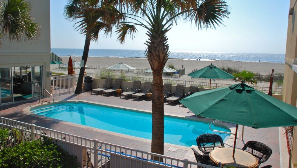 Desoto Beach Bed And Breakfast Tybee Island Eksteriør billede